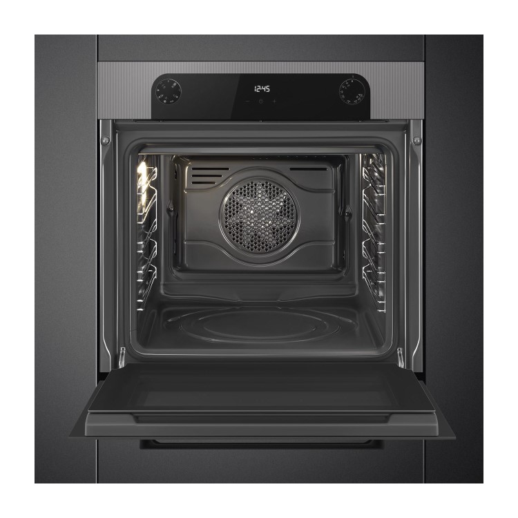 Smeg SF6200TSI Musa Electric Single Oven - Silver