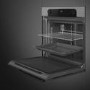 Smeg SF6200TSI Musa Electric Single Oven - Silver