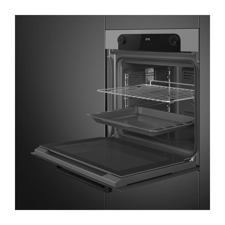 Smeg SF6200TSI Musa Electric Single Oven - Silver