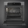 Smeg SF6200TSI Musa Electric Single Oven - Silver
