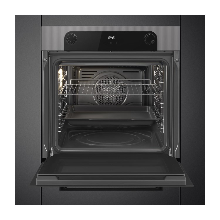 Smeg SF6200TSI Musa Electric Single Oven - Silver