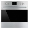 Smeg Classic Electric Single Oven - Stainless Steel
