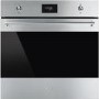 Smeg Classic Electric Single Oven - Stainless Steel