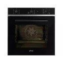 SF64M3TB Smeg SF64M3TB Cucina Single Oven - Black    