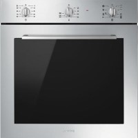 Smeg SF64M3TVX Cucina Single Oven - Stainless Steel   