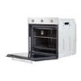 Refurbished Smeg Cucina SF64M3TVX 60cm Single Built In Electric Oven Stainless Steel