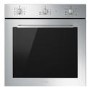 Smeg Cucina Multifunction Single Oven - Stainless Steel