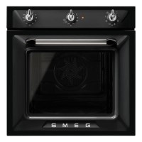 Refurbished Smeg SF6905N1 Victoria Electric Single Oven - Black