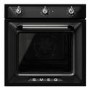 Refurbished Smeg SF6905N1 Victoria Electric Single Oven - Black