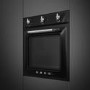 Refurbished Smeg SF6905N1 Victoria Electric Single Oven - Black