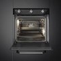 Refurbished Smeg SF6905N1 Victoria Electric Single Oven - Black