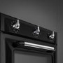 Refurbished Smeg SF6905N1 Victoria Electric Single Oven - Black