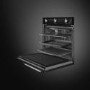 Refurbished Smeg SF6905N1 Victoria Electric Single Oven - Black