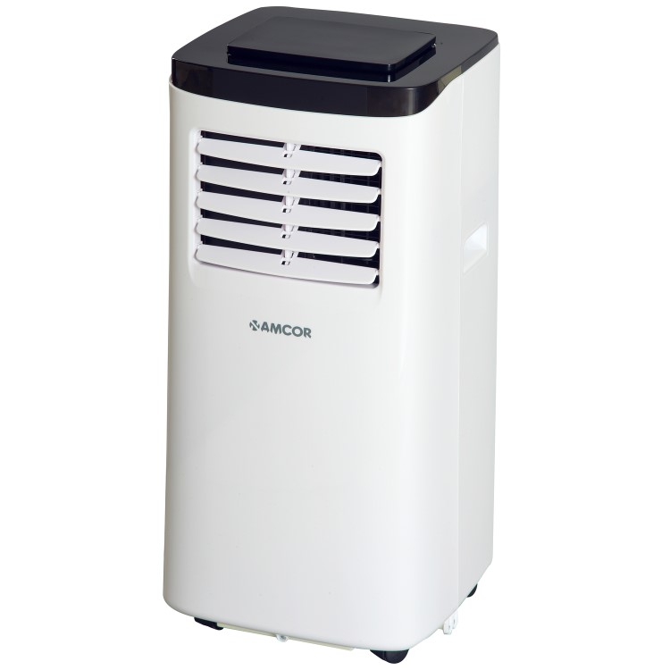 GRADE A1 - Amcor SF8000E Portable Air Conditioner for rooms up to 18 sqm with digital  thermostat