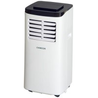 GRADE A1 - Amcor SF8000E Portable Air Conditioner for rooms up to 18 sqm with digital  thermostat