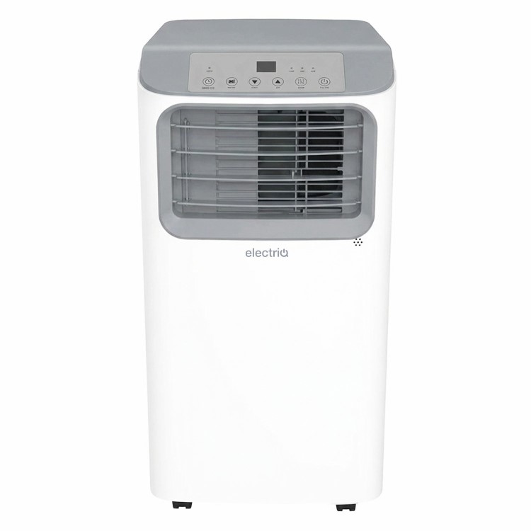 electriQ Slimline 7000 BTU Portable Air Conditioner