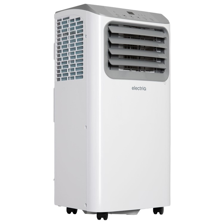 electriQ Slimline 7000 BTU Small Portable Air Conditioner