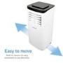 Refurbished Amcor SF8000E-V3 Portable Air Conditioner for rooms up to 18 sqm