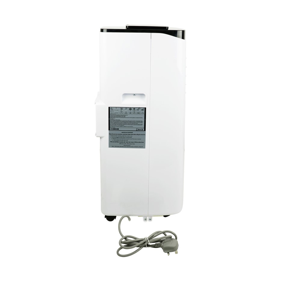 GRADE A1 Amcor SF8000E Portable Air Conditioner for rooms up to 18