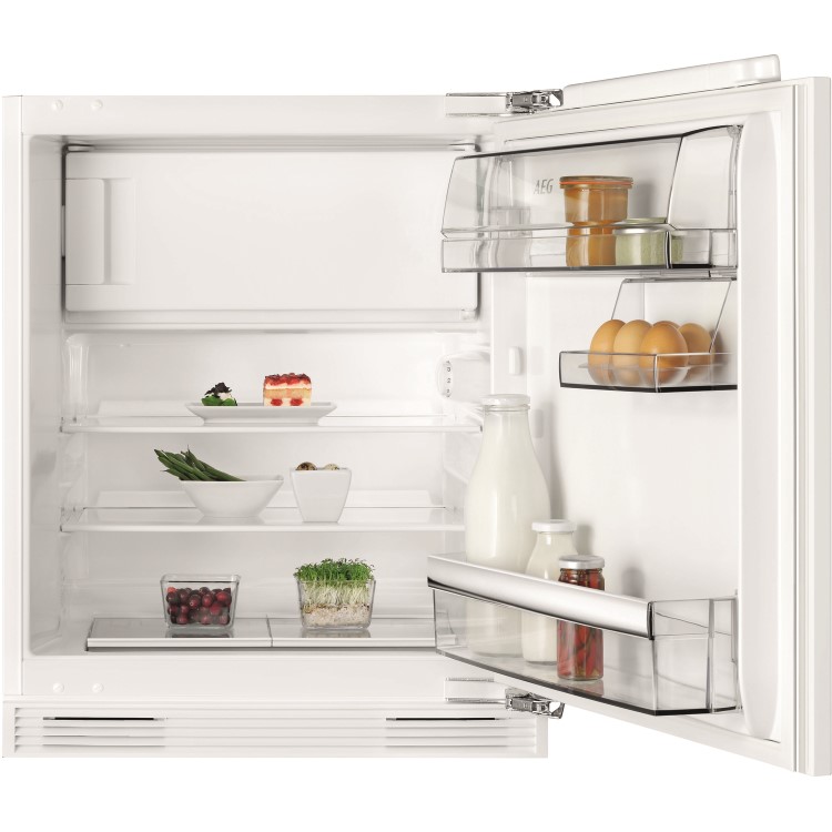 AEG SFB5821VAF Built-under Fridge With 4 Star Freezer Compartment - Door-on-door