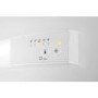 AEG 93 Litre Integrated Under Counter Fridge- White