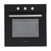 Montpellier SFCP10 57L Built In Electric Single Oven And Ceramic Hob Pack