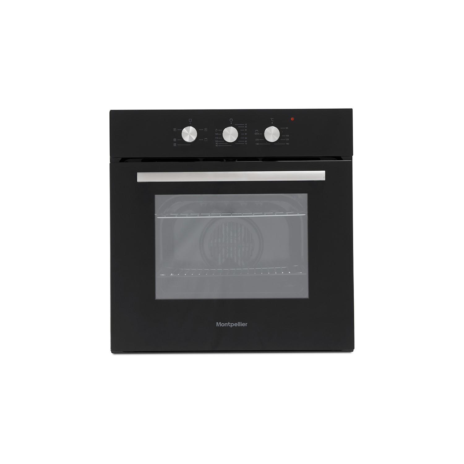 Montpellier SFCP10 57L Built In Electric Single Oven And Ceramic Hob Pack BuyItDirect.ie