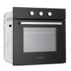 Montpellier SFCP10 57L Built In Electric Single Oven And Ceramic Hob Pack