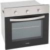 Montpellier SFCP11 5 Function Electric Single Oven &amp; Four Zone Ceramic Hob Pack