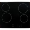 Montpellier SFCP11 5 Function Electric Single Oven &amp; Four Zone Ceramic Hob Pack