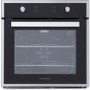 Montpellier SFO67MBX 65L Single Built In Electric Oven With Soft Close Door