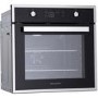 Montpellier SFO67MBX 65L Single Built In Electric Oven With Soft Close Door