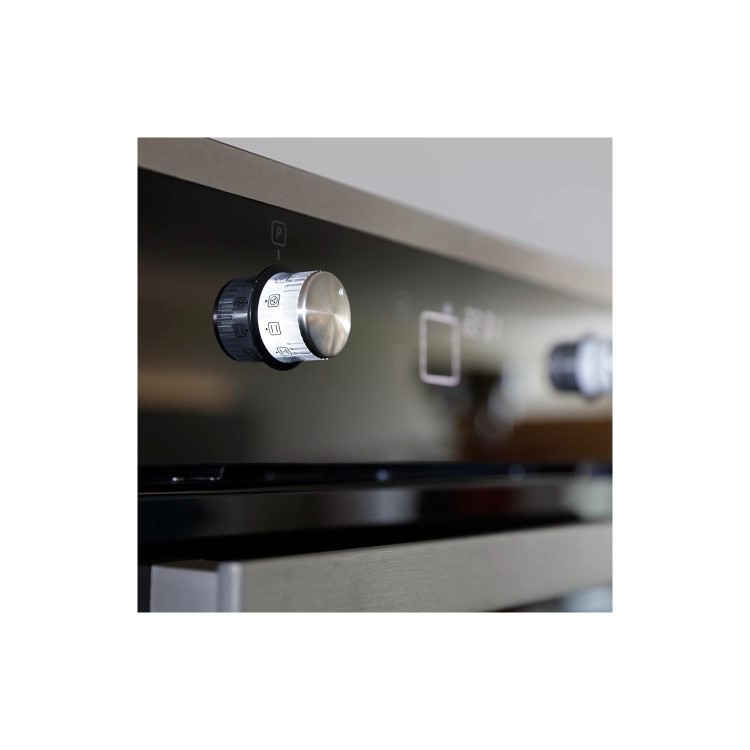 Montpellier SFO67MBX 65L Single Built In Electric Oven With Soft Close Door