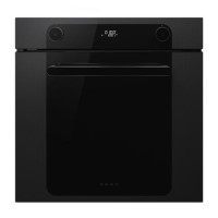 Smeg SFP6201TBI Musa Electric Single Oven with Pyrolytic Cleaning - Black