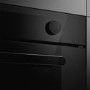 Smeg SFP6201TBI Musa Electric Single Oven with Pyrolytic Cleaning - Black