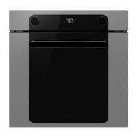 Smeg SFP6201TSI Musa Electric Single Oven with Pyrolytic Cleaning - Silver