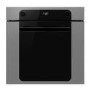 Smeg SFP6201TSI Musa Electric Single Oven with Pyrolytic Cleaning - Silver