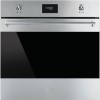 Smeg SFP6372X 60cm Classic Stainless Steel and Eclipse Glass Pyrolytic Multifunction Oven