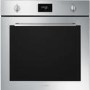 Smeg Cucina Pyrolytic Self Cleaning Single Oven - Stainless Steel