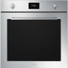 Smeg Cucina Pyrolytic Self Cleaning Single Oven - Stainless Steel