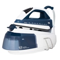Beko SGA7124B SteamXtra SmartStation Steam Generator Iron - White & Blue