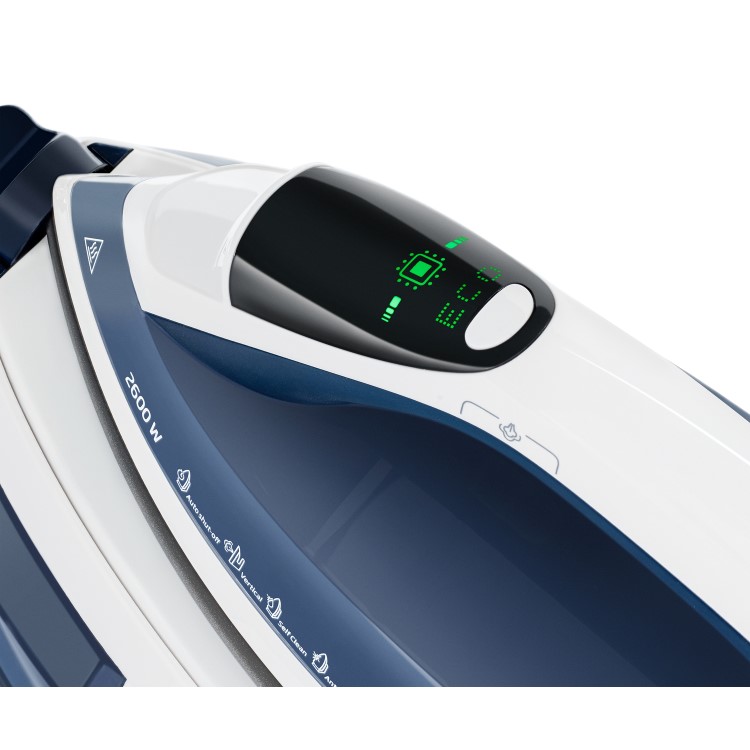 Beko SGA7124B SteamXtra SmartStation Steam Generator Iron - White & Blue
