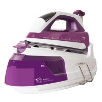 Beko SGA7126P SteamXtra SmartStation Steam Generator Iron - White & Blue