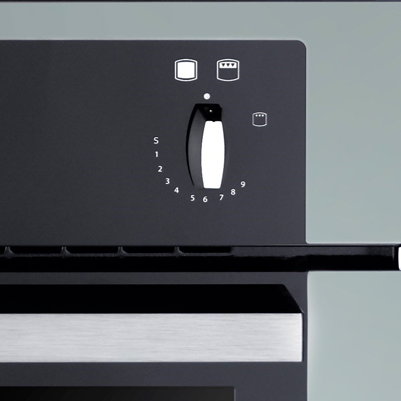 Stoves integrated oven with dial controls