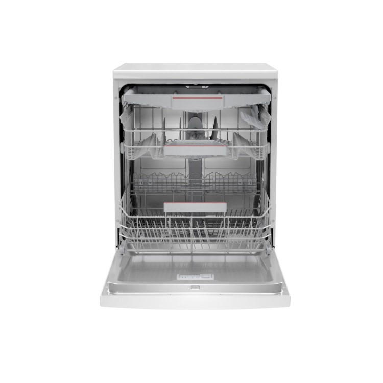 Refurbished Bosch Serie 4 SGS4HCW40G 14 Place Freestanding Dishwasher White