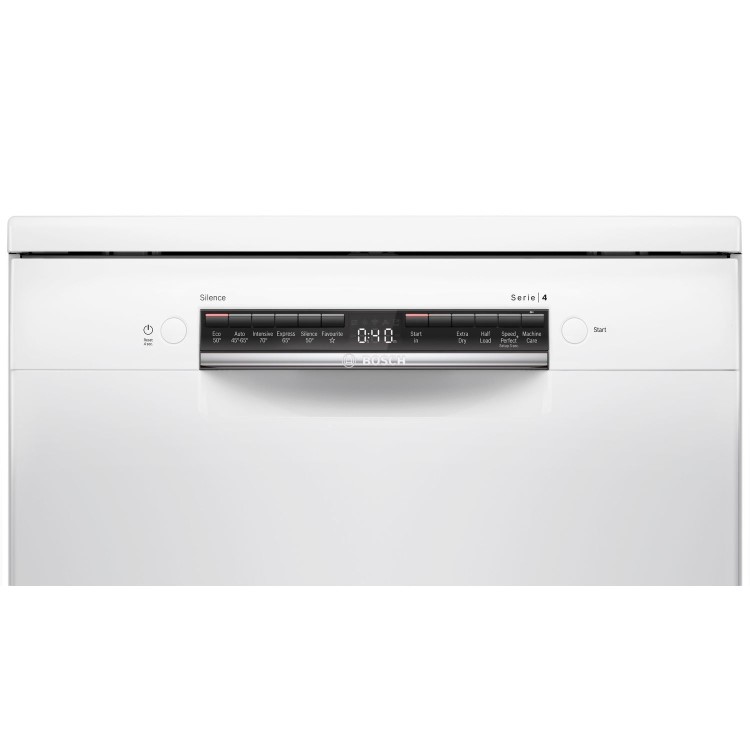 Refurbished Bosch Serie 4 SGS4HCW40G 14 Place Freestanding Dishwasher White