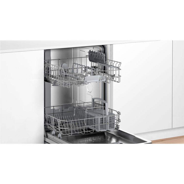 Refurbished Bosch Serie 2 SGV2ITX18G 12 Place Fully Integrated Dishwasher