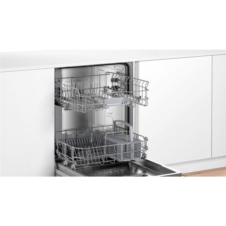 Refurbished Bosch Serie 2 SGV2ITX22G 12 Place Fully Integrated Dishwasher