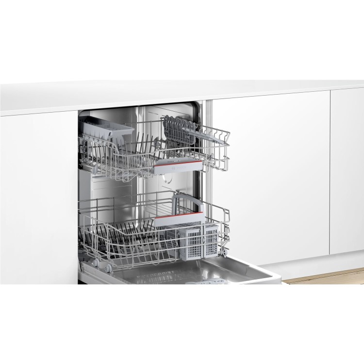 Refurbished Bosch Serie 4 SGV4HAX40G 13 Place Fully Integrated Dishwasher