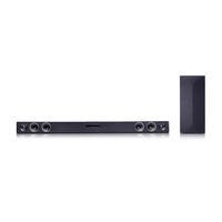 LG SH3B 2.1Ch 300W Wireless Bluetooth Soundbar and Subwoofer Optical
